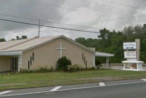 Niceville Church of Christ (a previous work)  Image: google earth