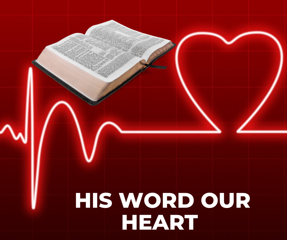 His Word Our Hearts | Driving Thought